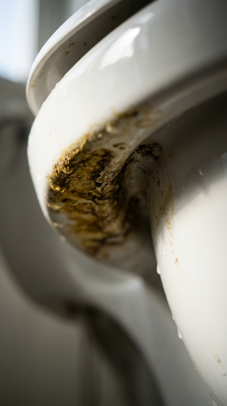 Kerak toilet membandel